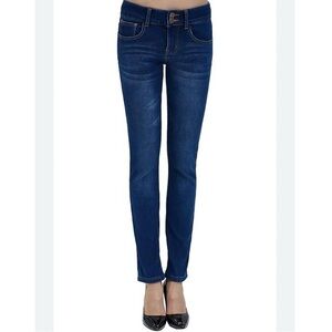 Camii Mia slim fit fleece lined Size 26x30